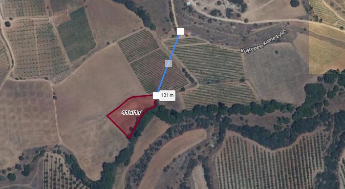 UŞAK EŞME YELEĞEN / HÜRRİYET  KÖYÜNDE 3.722 M² TARLA - UŞAK EŞME fotoğraf 2